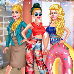 Princess Odd Jobs Choice - Online Game